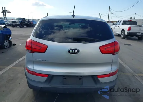 2014 Kia Sportage Lx z USA, uszkodzony, nr VIN KNDPB3AC6E7549347